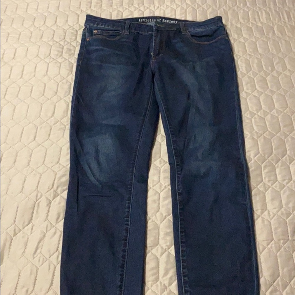 Articles of Society Dark Denim Jeans